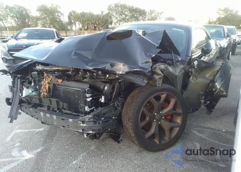 2016 Dodge Challenger Sxt Plus из США, поврежденный, VIN 2C3CDZAG7GH300310